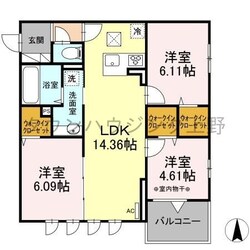 Marshallの物件間取画像